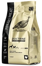 Doctrine Fresh meat Adult Medium&Maxi (Индейка, рис)